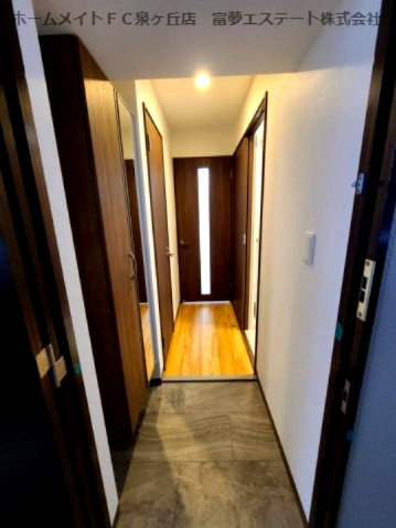 【玄関】 | FREEDOM residence堺深井沢町 | ※イメージ　同物件別号室の写真