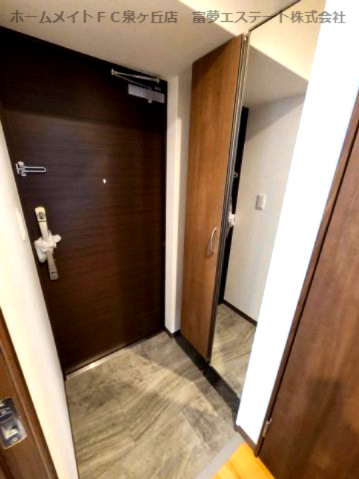 FREEDOM residence堺深井沢町の玄関|※イメージ　同物件別号室の写真