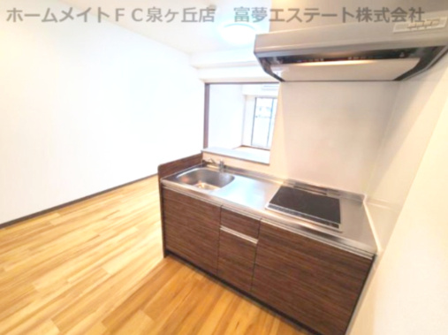 【キッチン】 | FREEDOM residence堺深井沢町 | ※イメージ　同物件別号室の写真
