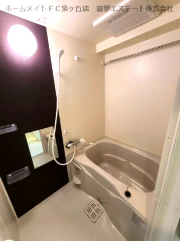 【浴室】 | FREEDOM residence堺深井沢町 | ※イメージ　同物件別号室の写真