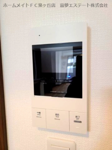 【セキュリティ】 | FREEDOM residence堺深井沢町 | ※イメージ　同物件別号室の写真