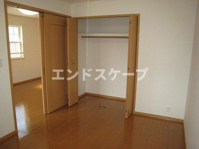 カシミールＢの収納|高崎、前橋のお部屋探しはエンドスケープまで！お客様の理想お聞かせ下さい♪