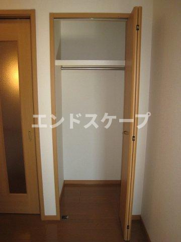 カシミールＢの収納|高崎、前橋のお部屋探しはエンドスケープまで！お客様の理想お聞かせ下さい♪