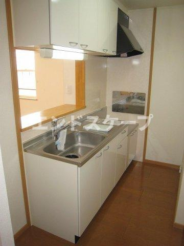 カシミールＢのキッチン|高崎、前橋のお部屋探しはエンドスケープまで！お客様の理想お聞かせ下さい♪