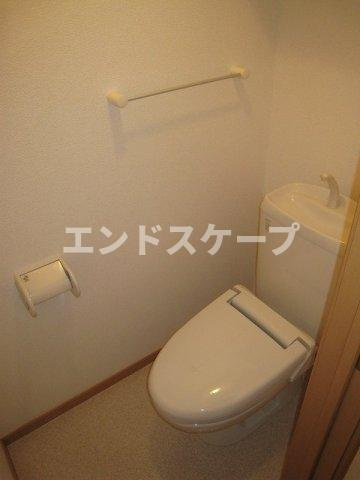 カシミールＢのトイレ|高崎、前橋のお部屋探しはエンドスケープまで！お客様の理想お聞かせ下さい♪