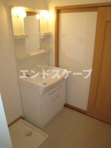 カシミールＢの洗面所|高崎、前橋のお部屋探しはエンドスケープまで！お客様の理想お聞かせ下さい♪