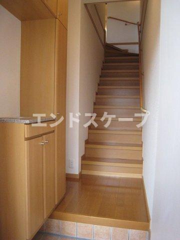 カシミールＢの玄関|高崎、前橋のお部屋探しはエンドスケープまで！お客様の理想お聞かせ下さい♪