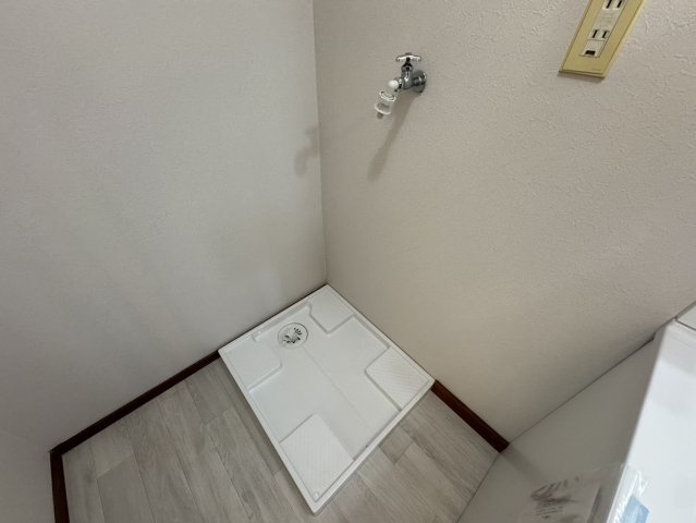 【洗面所】 | イサムハイツ | 室内洗濯機置場