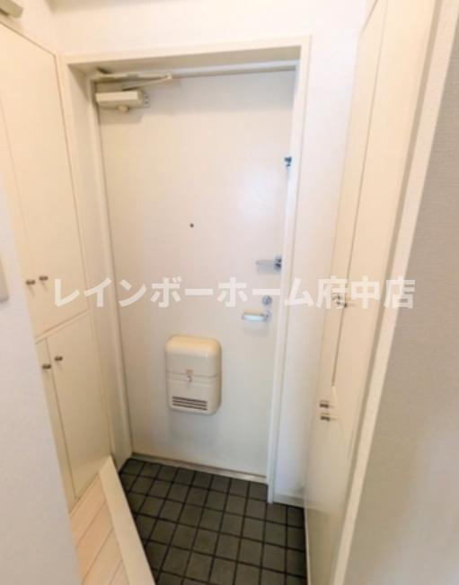 アバクス立川の玄関