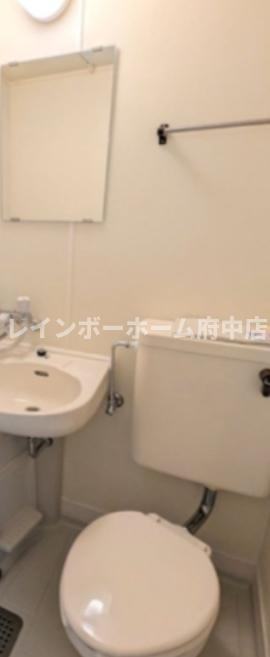アバクス立川のトイレ