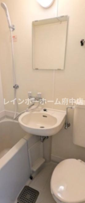 アバクス立川の洗面所