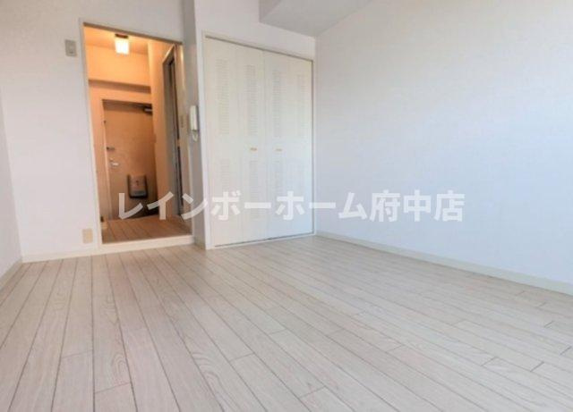 アバクス立川の寝室