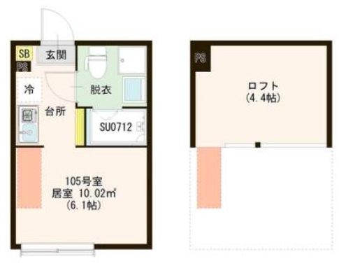 練馬区石神井町８丁目のアパートの間取り|
