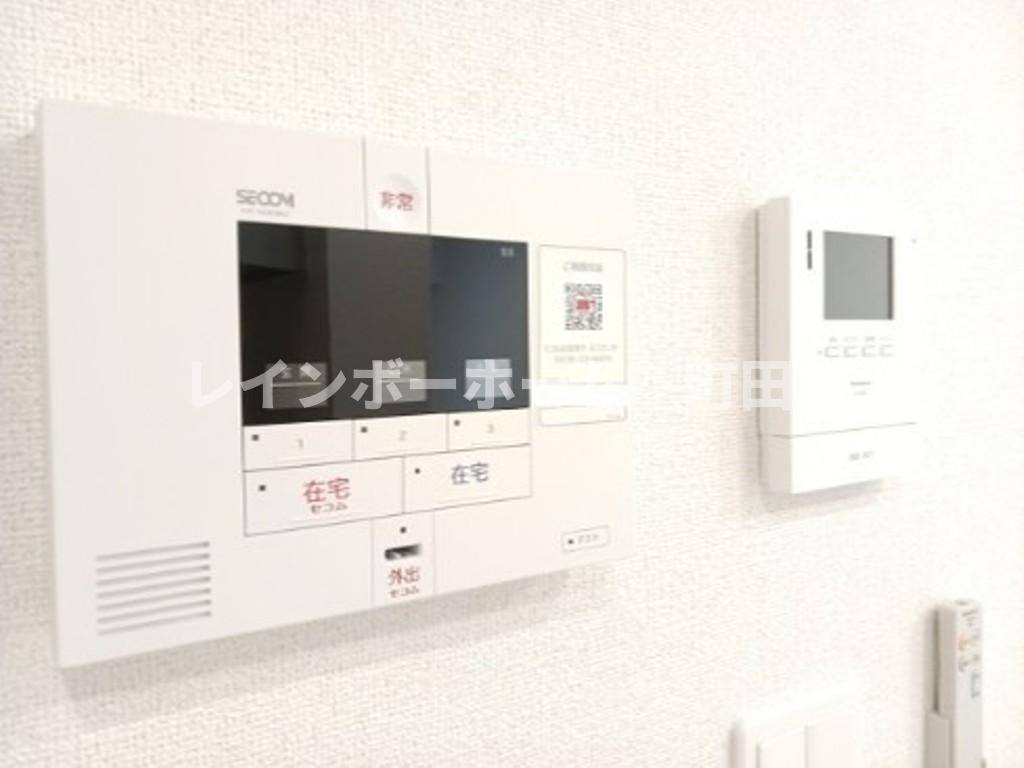 ディアナ　フォレスタ　ドゥーエ※初期費用分割後払いサービス利用可能物件のセキュリティ