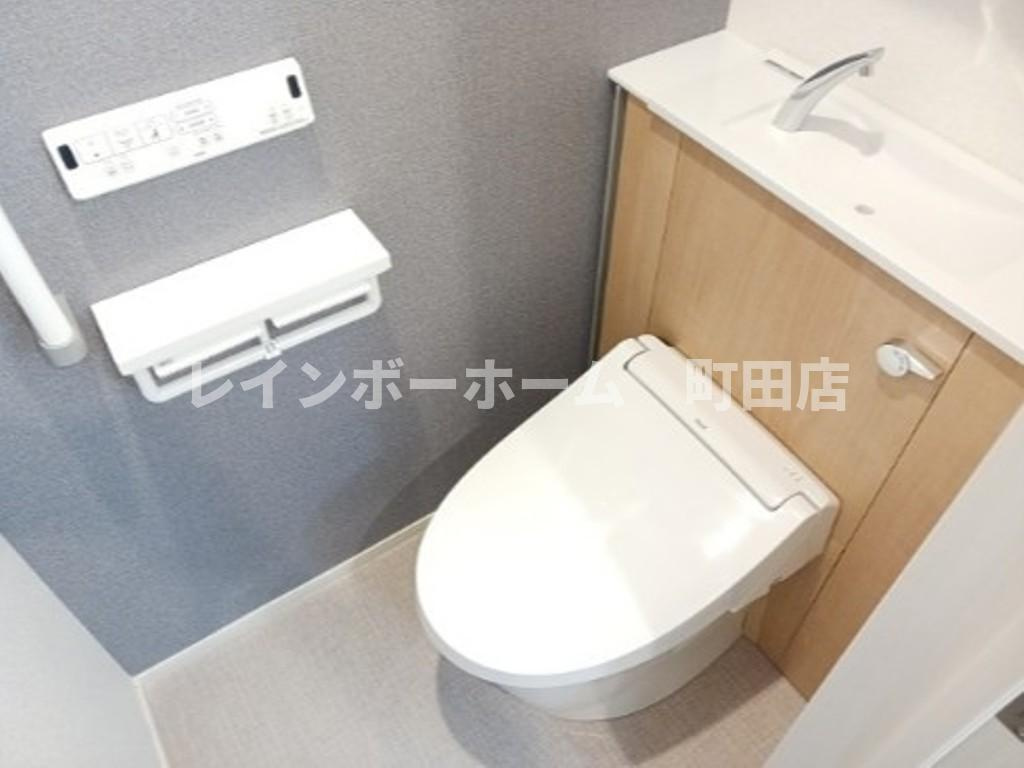 ディアナ　フォレスタ　ドゥーエ※初期費用分割後払いサービス利用可能物件のトイレ