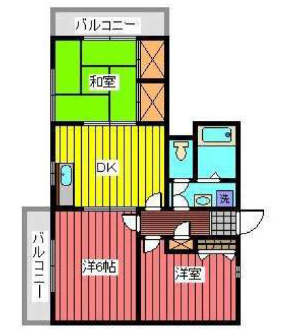 AKIMOTO MANSHIONの間取り