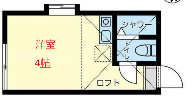【間取り】 | ユナイト鶴見カテドラルの杜