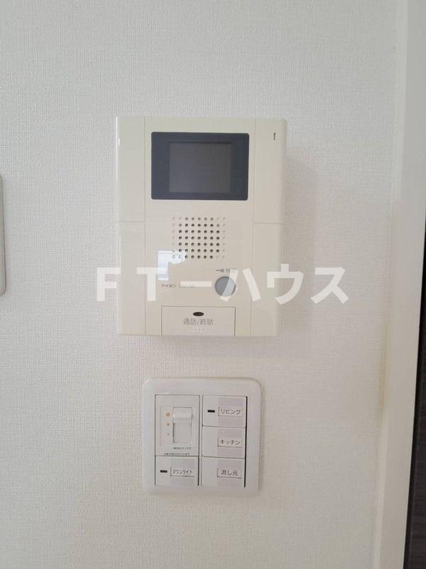ローズパーク五番館のセキュリティ