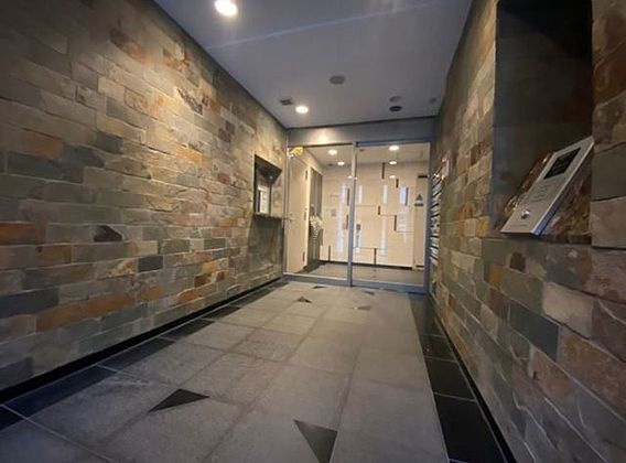 リヴシティ新御徒町のエントランス