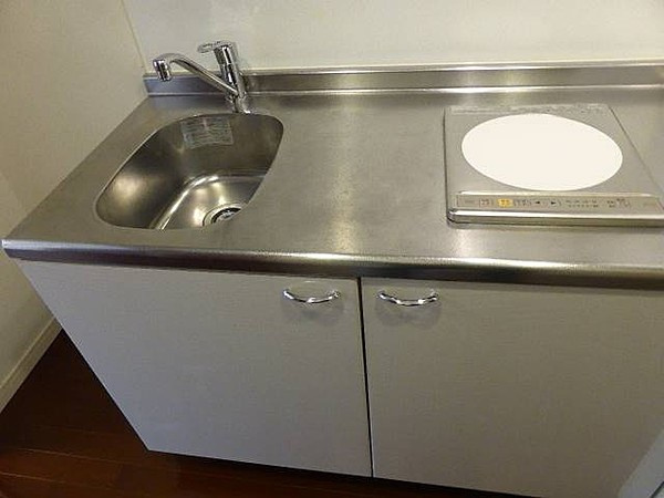 リヴシティ新御徒町のキッチン
