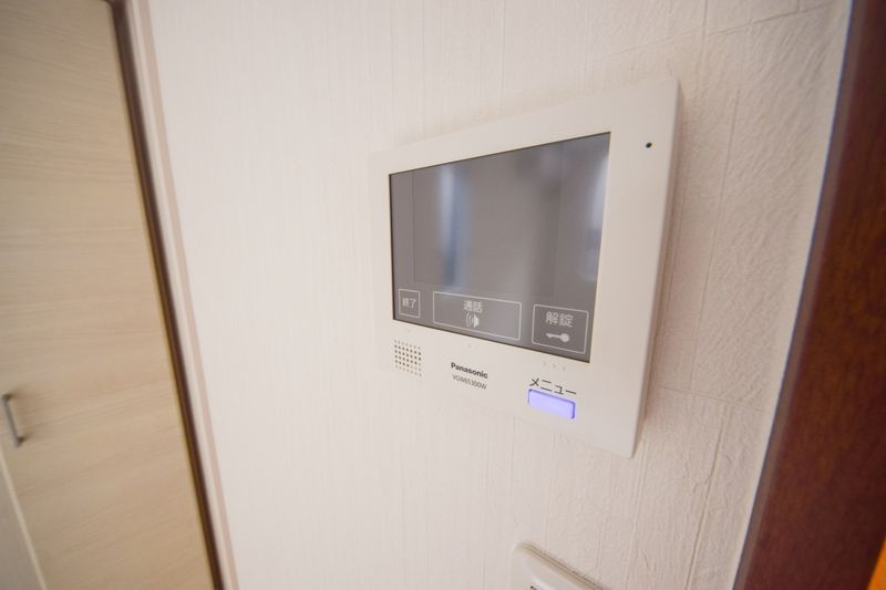 デューベ経堂のセキュリティ