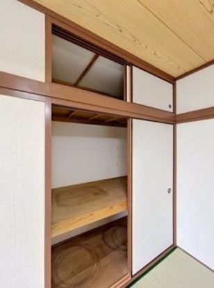ハイシティ戸井田の収納
