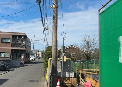 【展望】 | 東大沼新築戸建 | 桜や紅葉の名所に出かける人は多いと思いますが、家にいながら季節の移ろいを感じる生活を送りませんか？リビングや窓から見える景色が生活を彩るワンポイントに！現地から見える景色を堪能してみては如何でしょう。