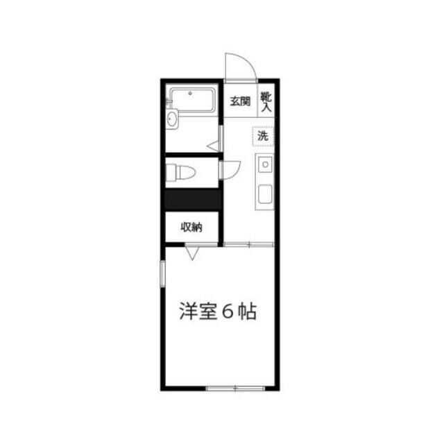 ハイム・ブルーメの間取り