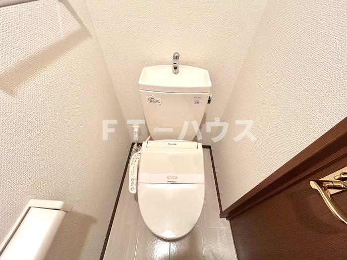 ドルチェ　Ａ・Ｂのトイレ|トイレ