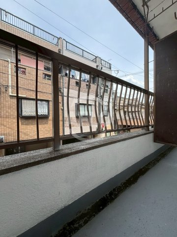 住之江区住之江2丁目テラスハウスのバルコニー|住之江区住之江2丁目テラスハウス　バルコニー