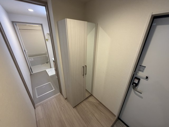 ハーモニーテラス蛍池の玄関