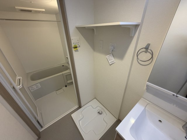 ハーモニーテラス蛍池の洗面所