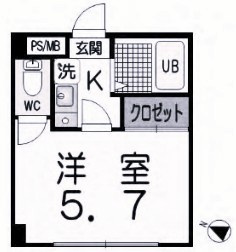 【間取り】 | ペパンシェソワ
