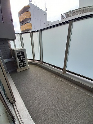 【バルコニー】 | ビィ・フォルマ中延 | ※別部屋参考写真