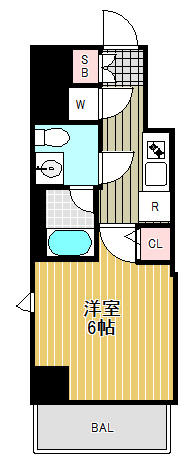 【間取り】 | ビィ・フォルマ中延