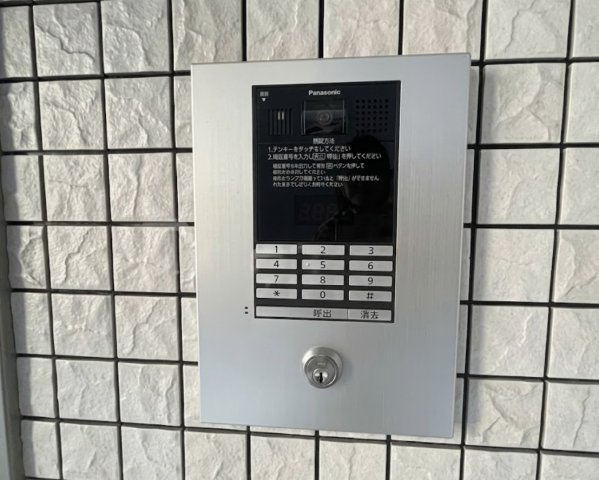 クレール向島のセキュリティ