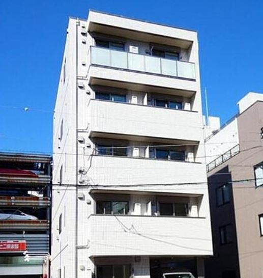 クレール向島の外観