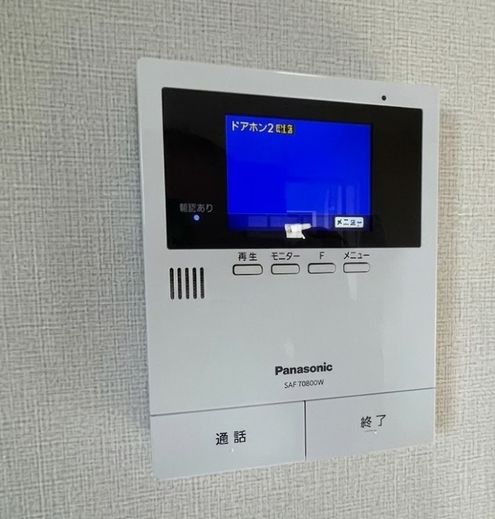 クレール向島のセキュリティ