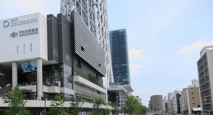 クレール向島の周辺