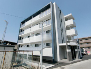 富士市柚木の一棟マンションの外観
