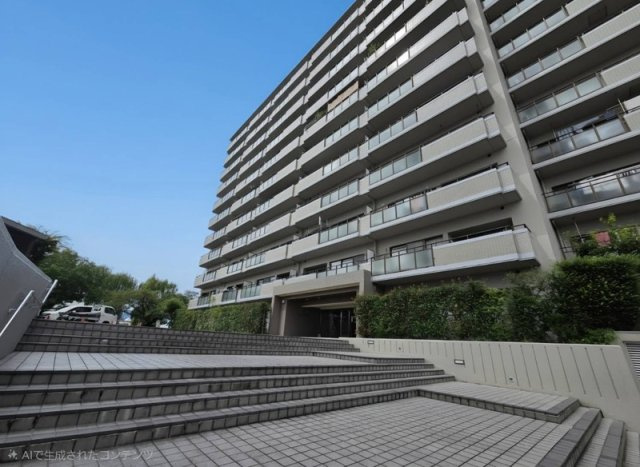 グランデュール鴨川Ⅱ番館の外観