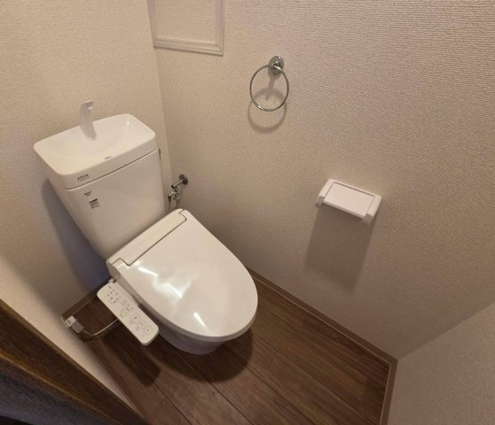 グランデュール鴨川Ⅱ番館のトイレ