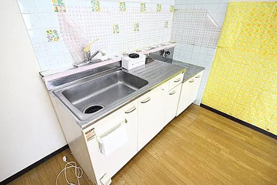 日立市十王町友部東3丁目　一棟マンションのキッチン