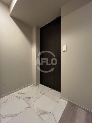 ザ・ファインタワー大阪肥後橋　西船場小学校の玄関|ザ・ファインタワー大阪肥後橋　玄関