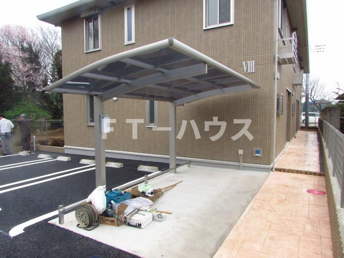 レジデンスヒルトップⅧのその他共用部分|駐輪場