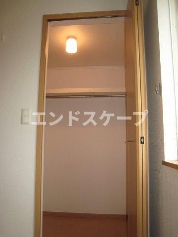エテルノ　コルソの収納|高崎、前橋のお部屋探しはエンドスケープまで！お客様の理想お聞かせ下さい♪
