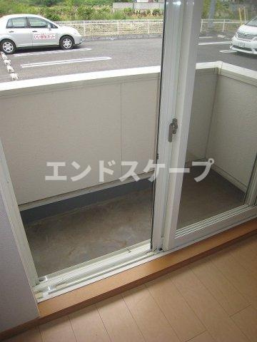 エテルノ　コルソのバルコニー|高崎、前橋のお部屋探しはエンドスケープまで！お客様の理想お聞かせ下さい♪