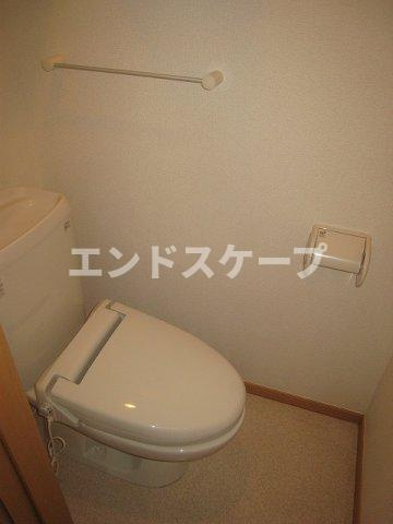 エテルノ　コルソのトイレ|高崎、前橋のお部屋探しはエンドスケープまで！お客様の理想お聞かせ下さい♪