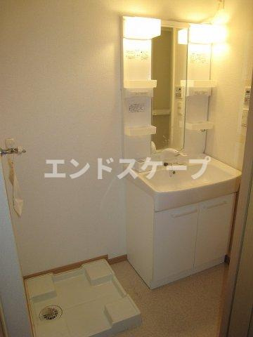 エテルノ　コルソの洗面所|高崎、前橋のお部屋探しはエンドスケープまで！お客様の理想お聞かせ下さい♪