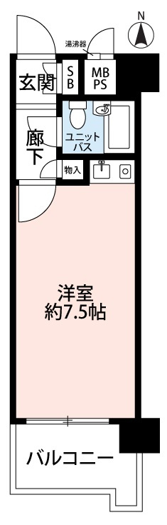 ライオンズマンション海老名第2の間取り